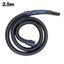 3,5 m itin ilgas siurbimo žarna Karcher WD4 WD5 WD6 MV2 MV4 MV6 dulkių siurbliui Atsarginės dalys black
