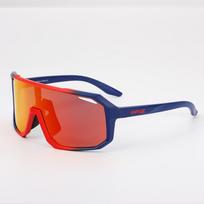 KAPVOE Cardpuwo Polarized Cycling Glasses - Unisex Iridescent Sports Eyewear blue
