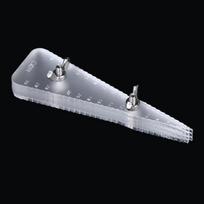 Diy Rod Handle Bender Metal Tube Bender With Scale Ideal For Model Making Handrails Crafting Tool Rod Copper Bender Model A gray