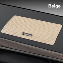 PVC neslystanti automobilio kilimėlis Lipnūs prietaisų skydelio lipdukai Porsche 911 718 Taycan Panamera Cayenne Macan Boxster Cayman Pajun 918 944 smėlis