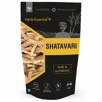 Herb Essential Shatavari Root organic 100g - Pure Ayurvedic Herbal Supplement for Women’s Wellness | Supports Reproductive Health, Menstrual Bala