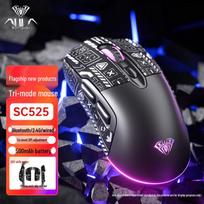 AULA SC525 Tri-Mode RGB Gaming Mouse