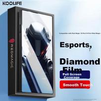 Tempered Glass Screen Protector for Nubia Red Magic 9 Pro/+/Red Magic 10 Pro/+/Red Magic 9S Pro, Gaming Film, Shatterproof And Anti-Fingerprint