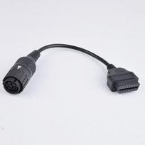 OBD 16-Pin to 10-Pin BMW Motorcycle Cable - 1.5M gray