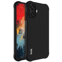 Soft Case for TCL K70 NXTPAPER 5G Shockproof TPU Raised Camera Protection CA0027 For K70 NXTPAPER black