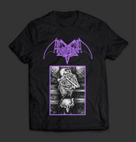 TIAMAT – The Astral Sleep Beyond the Veil of Dreams shirt two sided M black