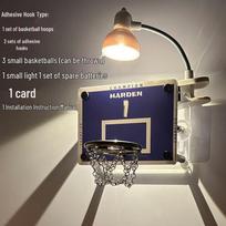 Brangdy NBA Star Mini Basketball Hoop Night Light