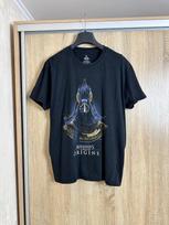 Assassins Creed Origins Žaidimo Marškinėliai Vyriški Dydis M Juodi Xbox Playstation Sega Unisex Marškinėliai L white
