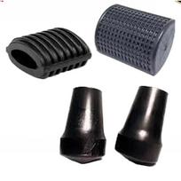 Vespa P200e Px Pe Rear Brake Pedal, Kick, Stand Rubber Comfort kit Grip Set