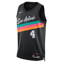 Nike NBA FW25 Krepšinio marškinėliai Vyriški HM5996-015 2XL juoda