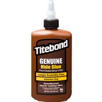 Naturalios odos klijai baldams ir muzikos instrumentams TITEBOND GENUINE HIDE GLUE, 237 ml