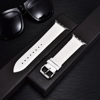 Plonas Apple Watch dirželis, Baltas