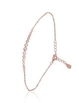 Sidabrinė apyrankė su cirkoniais „Silver Charm IV“, 17 cm