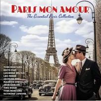 Various Artists - Paris Mon Amour: The Essential Paris Collection (vinilinė plokštelė, LP)
