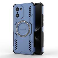 OnePlus Nord CE 5 dėklas OnePlus Nord CE 5 dėklui Anti-knock Magnetinis adsorbcijos Belaidžio įkrovimo dangtelis OnePlus Nord CE 5 dėklui OnePlus Nord 5 mėlyna