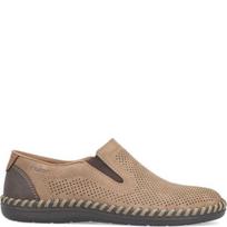 RIEKER Loaferiai vyrams, Ruda, Slipper, 45