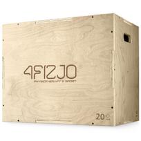 Plyometrinė dėžė (Jump Box) 40 × 60 × 50 — universaliam jėgos ir šuolių treniravimui