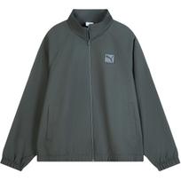 Puma Ess Woven Jacket Windbreaker Water-Resistant Loose Casual Stand Collar Logo Jacket Unisex Jacket 635714-44 L