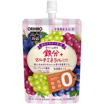 Orihiro Plundry Purun Konnyaku Jelly Plump Konjac Plus Grape Mix Flavor 130g Other (check locks, tongue cleaners, etc.) Other (check locks, tongue cle 1