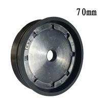 Reliable Rubber Piston for Tyre Changer Superior Durability Smooth Performance 70MM gray