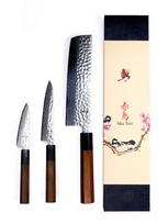 „Aka Tori Veggie Master“ peilių rinkinys „Tokyo Hammer“ (3 vnt.)