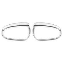 Automobilio dekoracija Automobilio galinio vaizdo veidrodėlio priedai Durų veidrodėlio dangtelis Hyundai Tucson 2015 2016 2017 2018   Automobilio atnaujinimas Wiper Blade Sliver white
