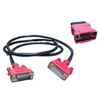 A03Z-DS708 Main Cable 15Pin 26Pin Extension Cable For Autel Maxisys Car Diagnostic Tool OBD 2 DS708 15PIN Adapter kaip parodyta spalva