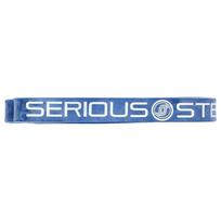 Serious Steel Fitness, 41-inch Resistance Band, #3 Blue, 1 Count gray
