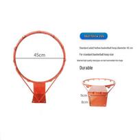 Norman Wall-Mounted Basketball Hoop beige