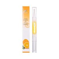 Nail Nutrition Pen Nails Cuticle Oil Pen minkština ir stiprina nagus drėkina odą Sveikas blizgantis nagų priežiūros rinkinys su įvairiais skoniais geltona