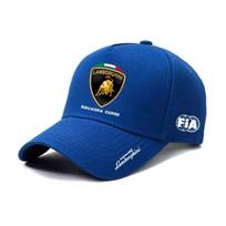 Beisbolo kepuraitė Vyriška Moteriška Kepuraitė Reguliuojama Beisbolo Lauko Vasaros Sportinė Kepurė Lamborghini Urus Huracan Aventador Premium mėlyna