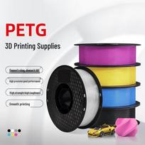 PETG 3D Printer Filament black