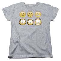Garfield  Cat Emojis  Women's T-Shirt L white