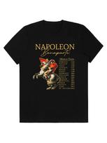 Men's Napoleon Bonaparte Historical T-Shirt - 1769-1815 Dates Design XL beige
