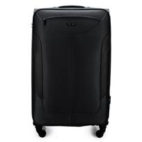 Solier didelis lengvas lagaminas L STL1801, 70 l, juodas