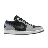 Jordan 1 Low SE Crater Black Grey 44.5 black