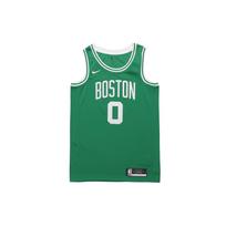 Nike NBA Sports Basketball Jersey/Vest SW Fan Edition 20 Season Celtics Team Tatum 0 Green Men's CW3659-314 L blue