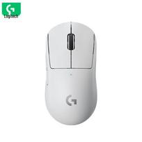Logitech G PRO X 2nd Gen Wireless Gaming Mouse balta