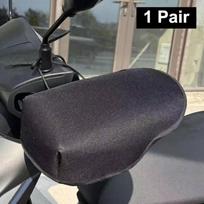 Heat Shading Motorcycle Handlebar Cover Sun Protection Riding Hand Covers juoda