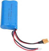 Lipo baterija 7.4V 2000mAh 2S su XT30 kištuku Huina Yunique Green-Clean-Power
