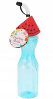 500 ml gertuvė su šiaudeliu, vaisių dizaino buteliukas šaltiems gėrimams