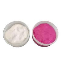 Silicone Rubber, Modelling Clay,  Molding Putty for Casting Resin Molds, Candle Soap Molds, Silicone Mold Making Kits B03E rožinė raudona spalva