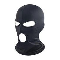 Balaclava Face Mask Ski Mask Full Face Mask Hood Breathable Motorcycle Cycling Sports Balaclava UV Protection Mask For Men Women juoda