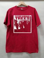 Rare SCREAMING TREES Band Short Sleeve Red All Size T-Shirt BT718 XXXXL white