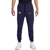 Nike Fc Barcelona Tech Men's Nike Soccer Fleece Joggers HJ6444-594 XXL blue