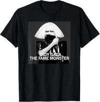 Lady Gaga T-shirt - Album The Fame Monster - Official Tee XXL black