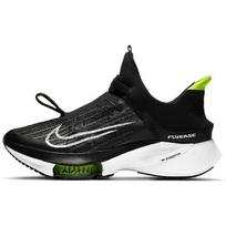 Nike Air Zoom Tempo Next% FlyEase Black White Volt CV1889-001 42.5 black