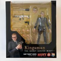 MAFEX No.072 Kingsman Eggsy Unwin Action Figure Medicom Toy Secret Service beige