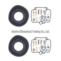 BMW F650 Motorcycle Carburetor Repair Kit -- black
