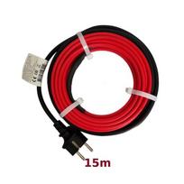 Vamzdžių apsaugos nuo užšalimo komplektas HE-TS 15 m, 16 W/m, 240 W, Grand Meyer